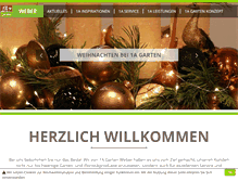 Tablet Screenshot of 1a-garten-weber.de